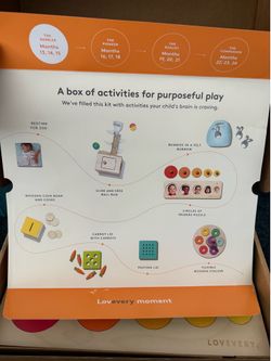 Toddler toys - Lovevery play kits