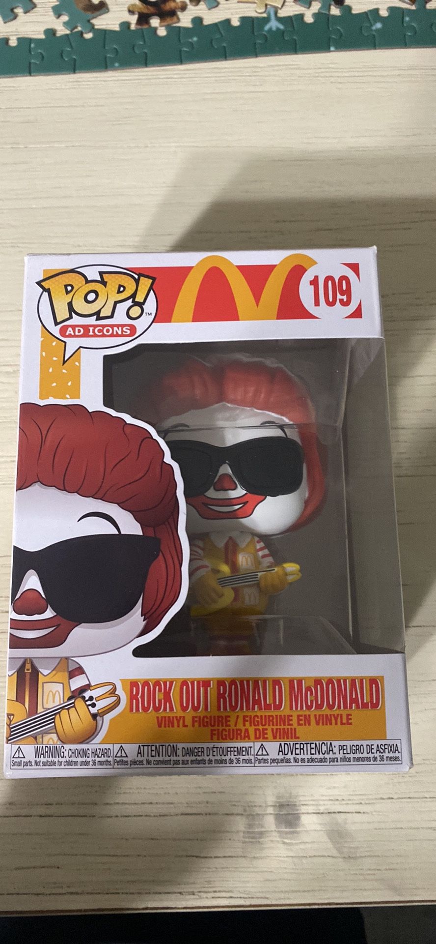 ROCK OUT RONALD MCDONALD - Funko Pop