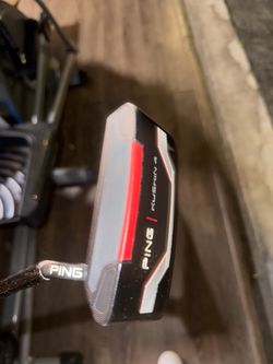 Ping Kushin 4 Golf Putter LH