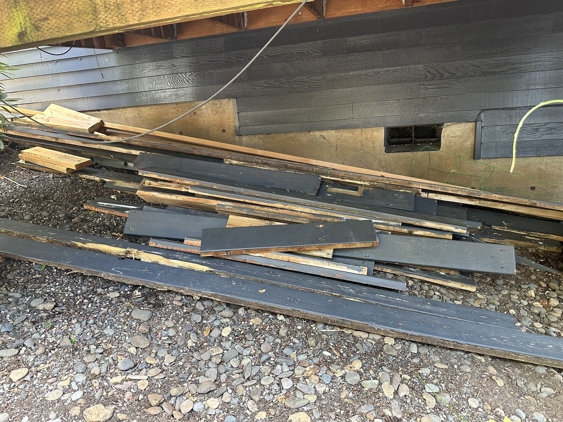 Free Decking Boards