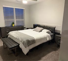 King bed Set & living room Couch