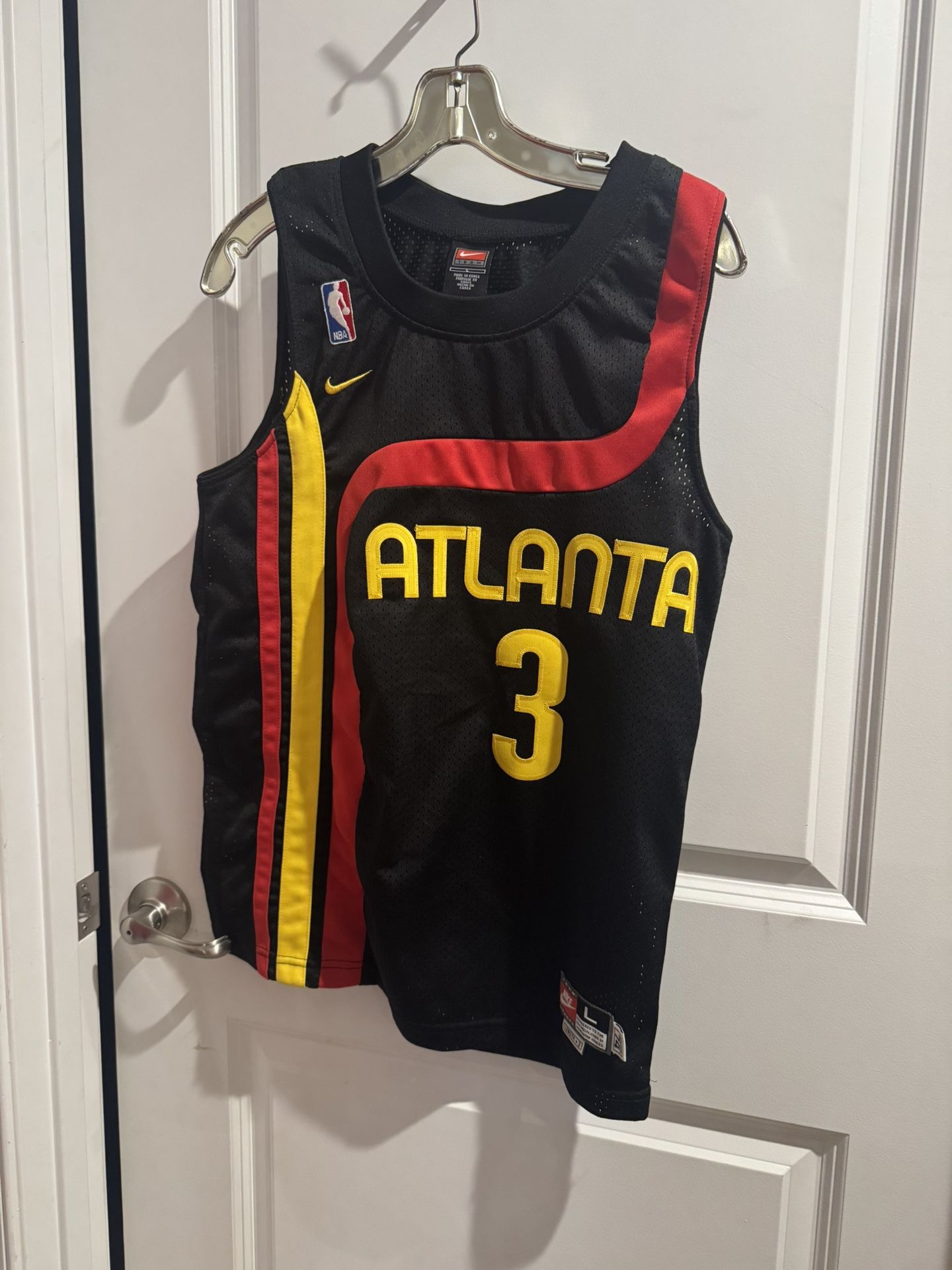 Atlanta Hawks Shareef #3 Nike Jersey Size L