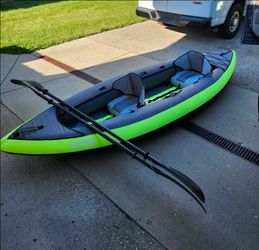 Inflatable kayak 2 person