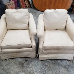 Matching Sitting Chairs