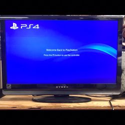 Dynex 24” LED TV 1080p