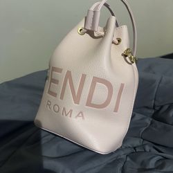 Light pink fendi bag