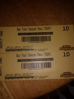 Wild Adventure Tickets