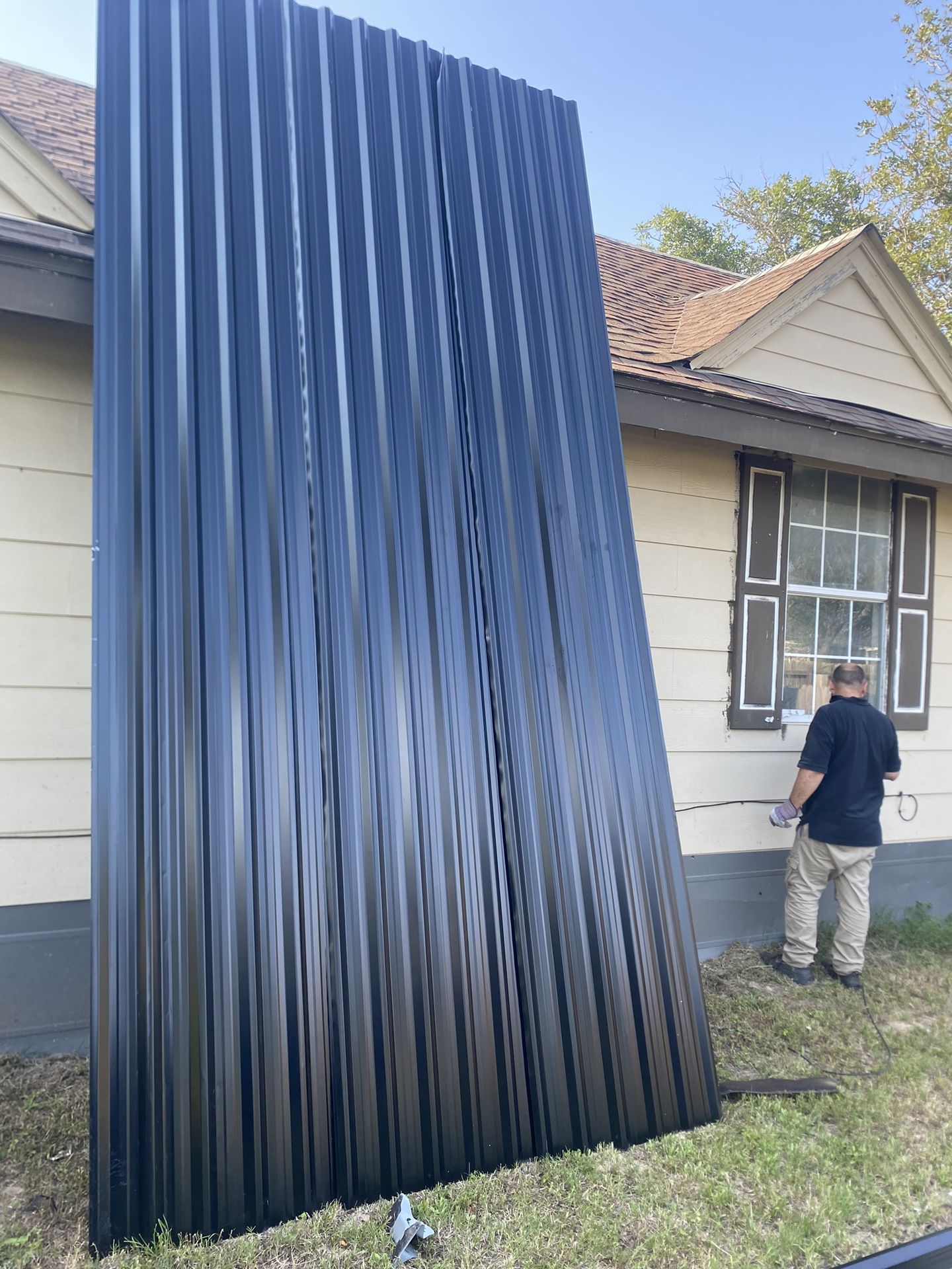 R Panel Metal Roof