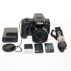 Canon PowerShot SX70 HS 20.3 MP Digital Camera - Black