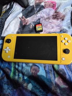 Nintendo switch gold