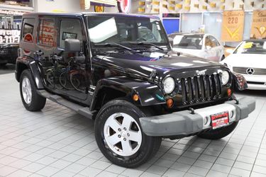 2011 Jeep Wrangler Unlimited