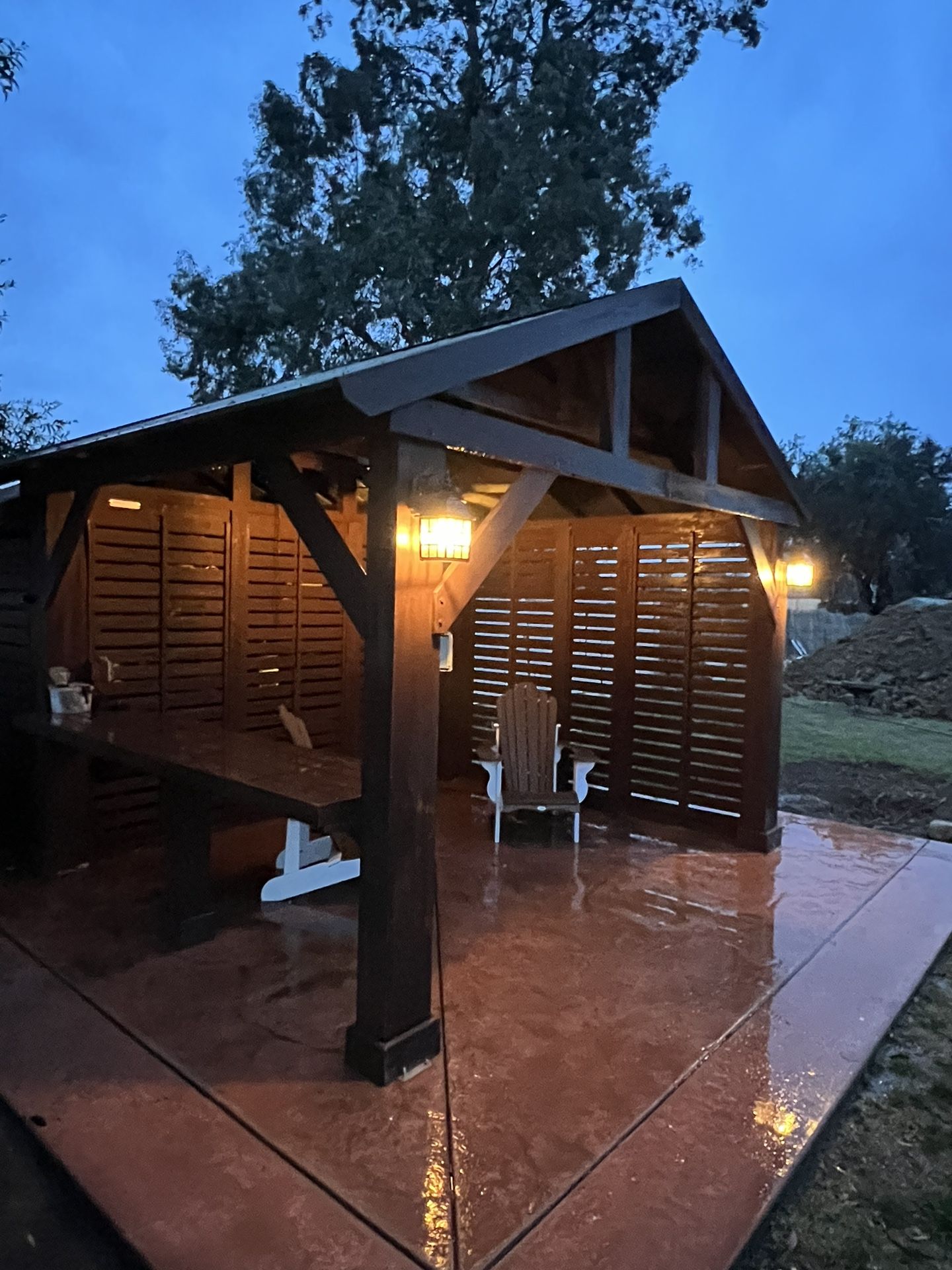 Yardistry Gazebo from Costco