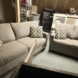 Sofa And Loveseat