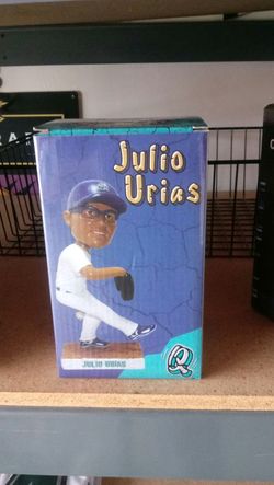 Julio Urias bobblehead