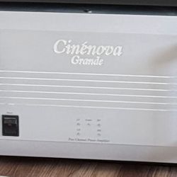 For Sale Cinenova Grande 5