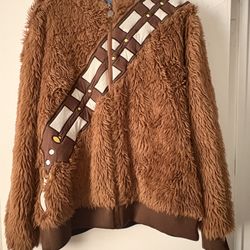 Star Wars Zip Up - Chewbacca/Han Solo reversible zip up 
