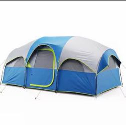 Large Family Camping Tent – Open Box w/ Carrying Bag