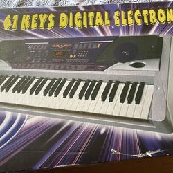 Music Keyboard (READ DESCRIPTION)