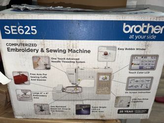 Brother SE625 Embroidery