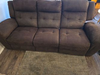 Power Reclining Sofa & Loveseat