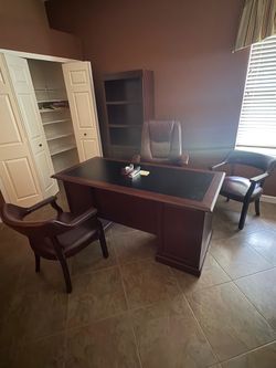 5 Piece office furniture