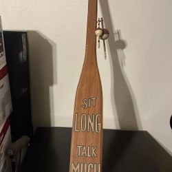 Rustic Canoe Orr Sign 