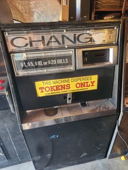 Rowe BC3500 Dollar Coin Changer Machine