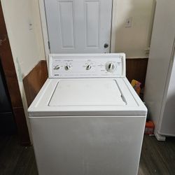 KENMORE WASHER GOOD CONDITION LARGE CAPACITY HEAVY DUTY DELIVERY AVAILABLE FOR EXTRA FEE WE DO REPAIRS 