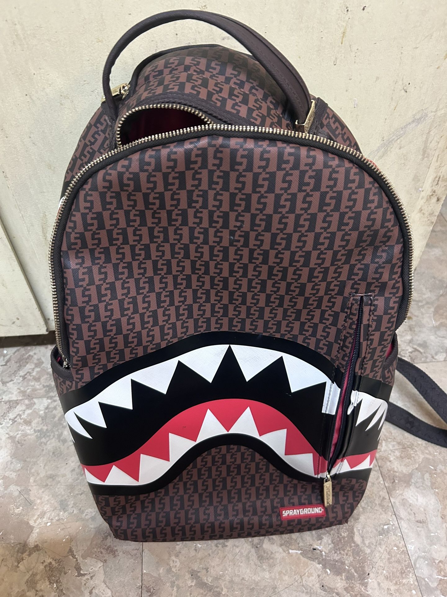 sprayground backpack