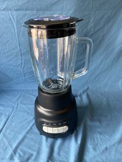 Glass Jar Blender
