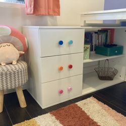 Kids Bedroom Set (Desk, Trundle Bed, Dresser)