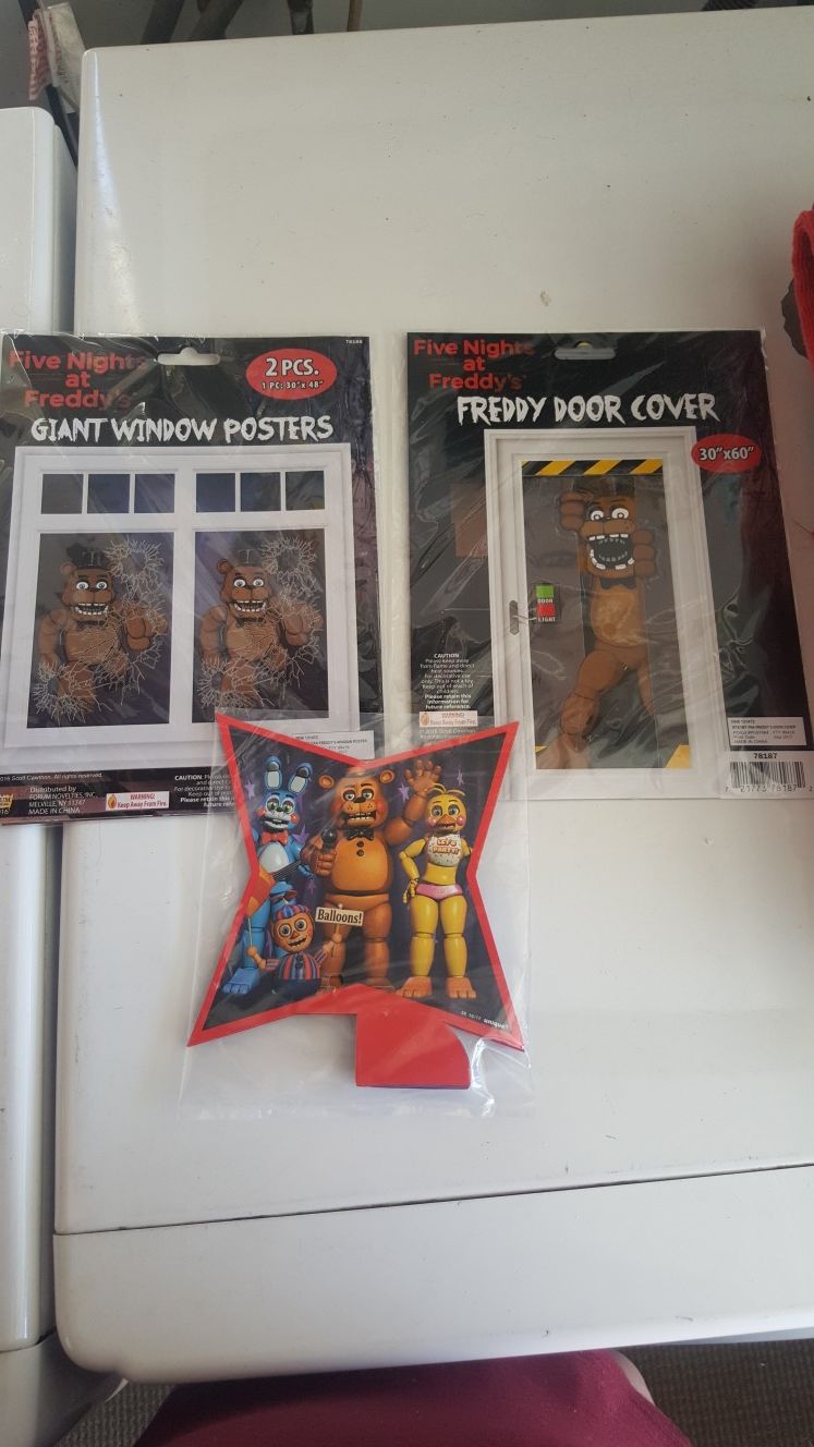 Five nights at Freddy's party decor