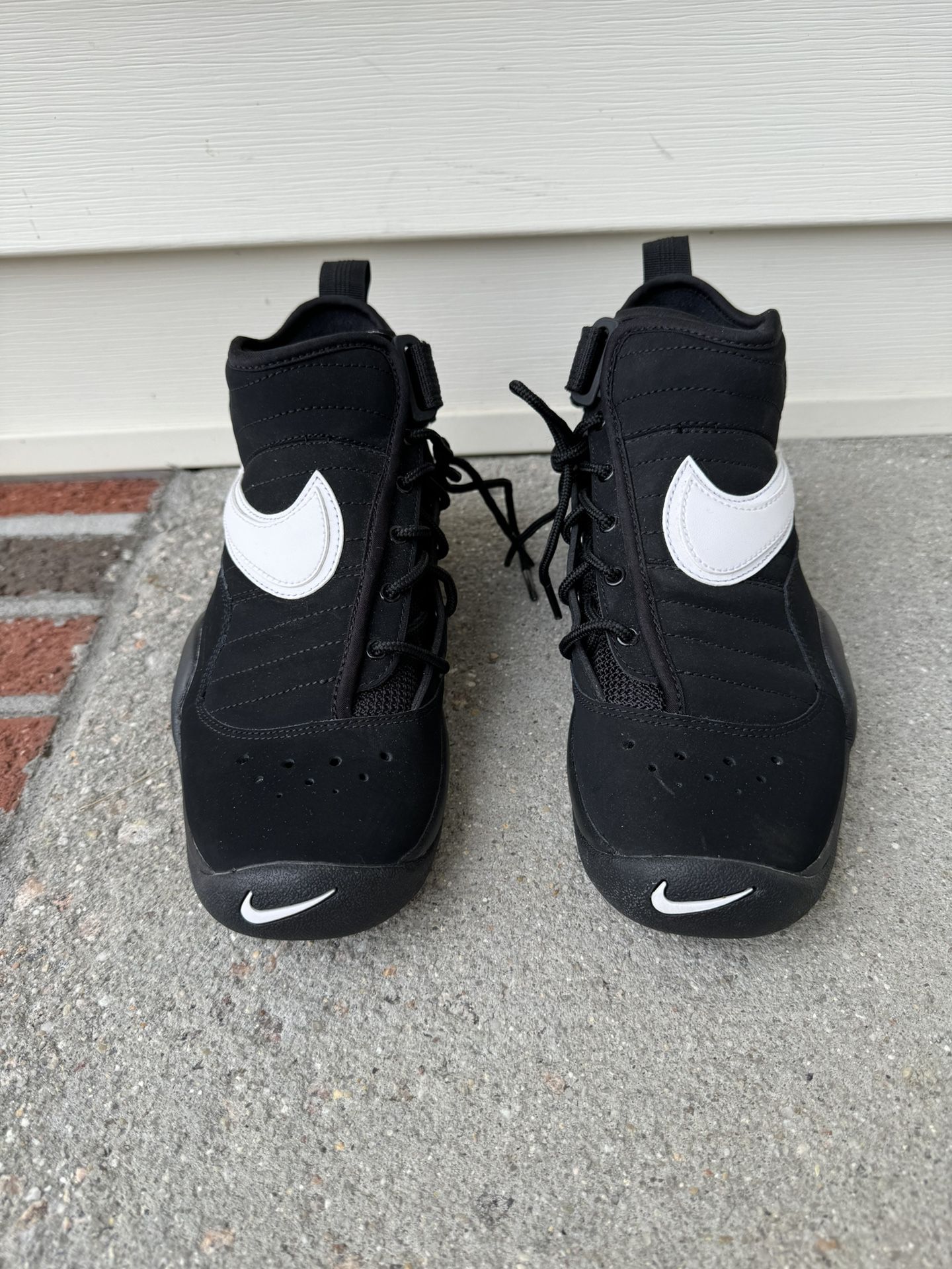 Nike Air Shake NDestrukt GS Shoes 5.5 Y AA2888-001 Bulls Dennis Rodman