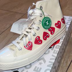 Converse Comme des Garçons PLAY x Chuck 70