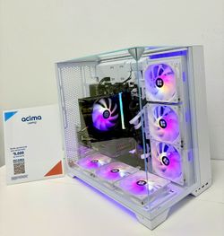 Gaming PC Custom Built by AREA-51✅🕹 Full RGB/Ryzen 5/16GB RAM/1TB🖥1 Year Warranty‼️ RTX 5060 GPU💥 $0 Down Finance Available✅