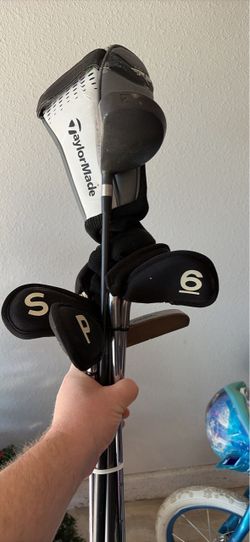 Taylor Made RBZ Driver with Strata golf set