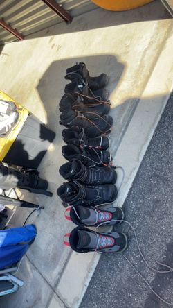 snowboarding boots
