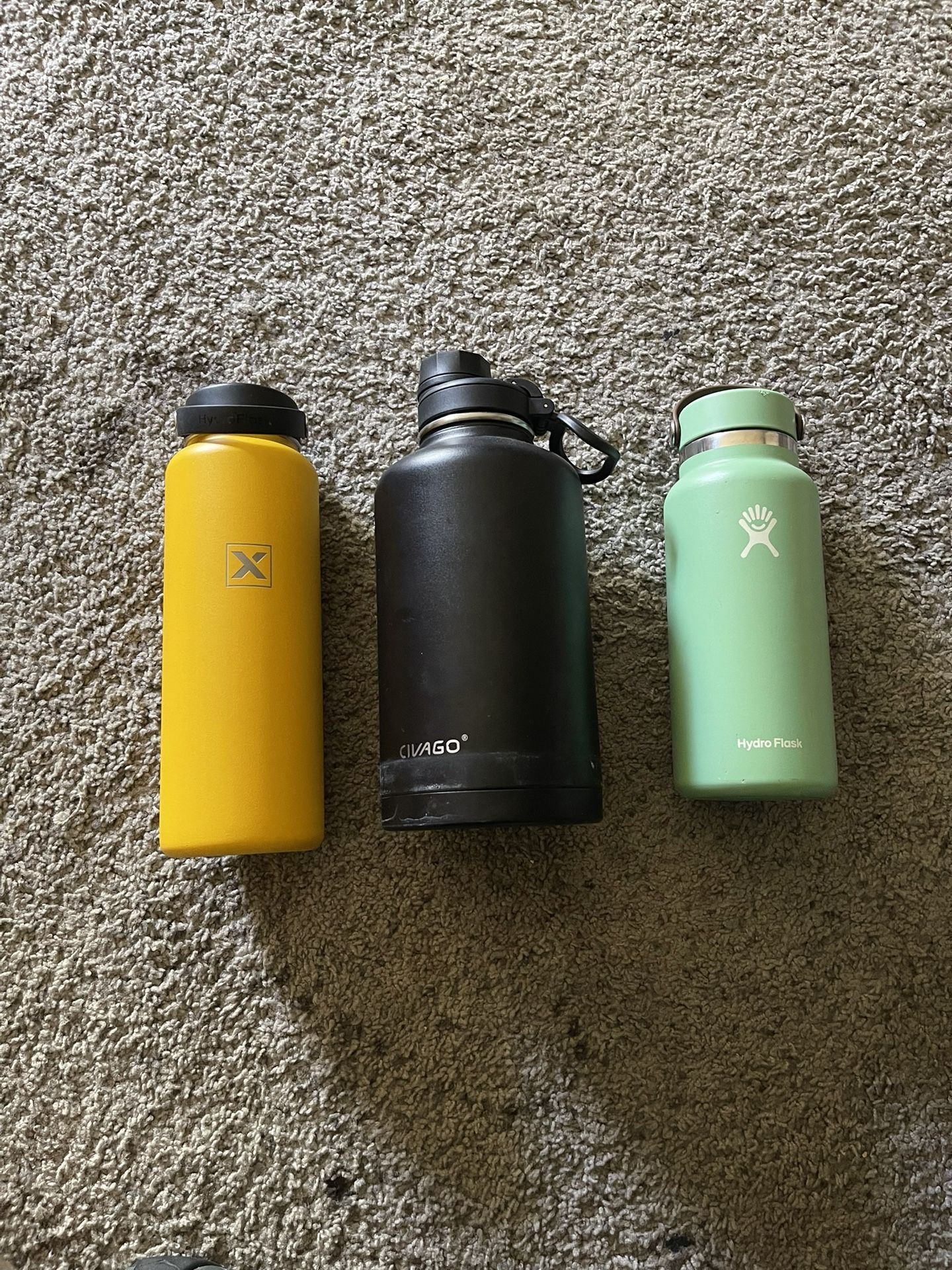 Hydro Flasks