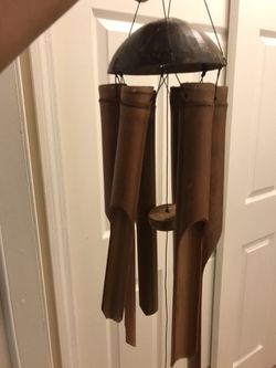 Wind chimes wooden