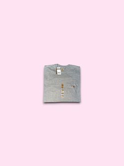 Carhartt original fit pocket tee shirt grey men’s Size XL Tall