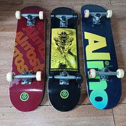Skateboards