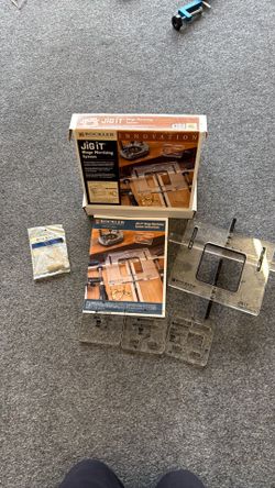 Rockler Jigit Hinge Motising System w templates