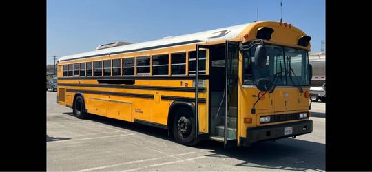 2004 Bluebird All American school bus