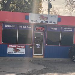 Mike's Urban Wear!!!  722 West Market St. Troy Ohio 45373