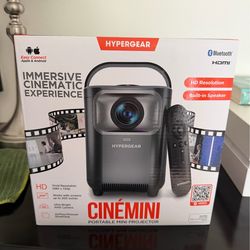 Hypergear Cinemini Portable Projector