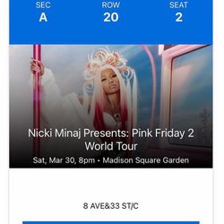 Nicki Minaj Pink Friday 2 World Your