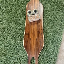 Blank Long Board With Wheels Only 