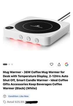 Coffee Mug Warmer