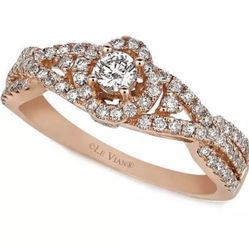 LeVian wedding set 14kt yellow gold 