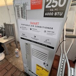 Vissani Smart Portable Air Conditioner 